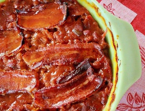 Country-Baked-Beans-Syrup-and-Biscuits