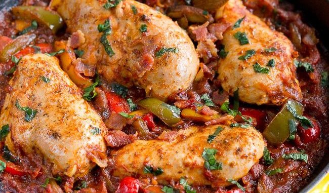 Skillet-Chicken-Quinoa-Supper