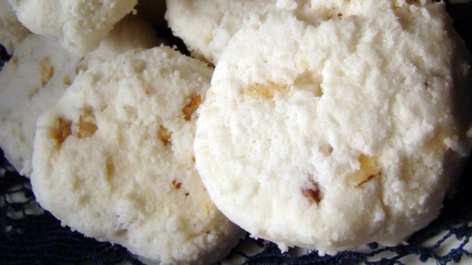 Angel Pecan Cookies