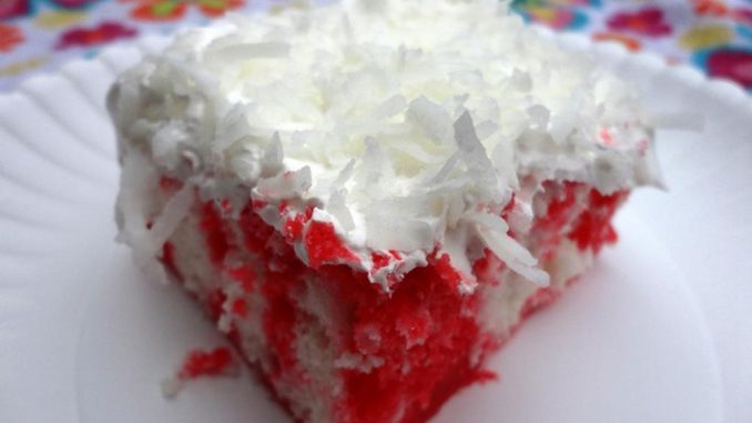 Delicious-Raspberry-Zinger-Poke-Cake