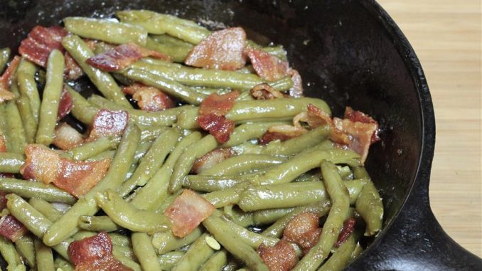 Southern-Fried-Green-Beans